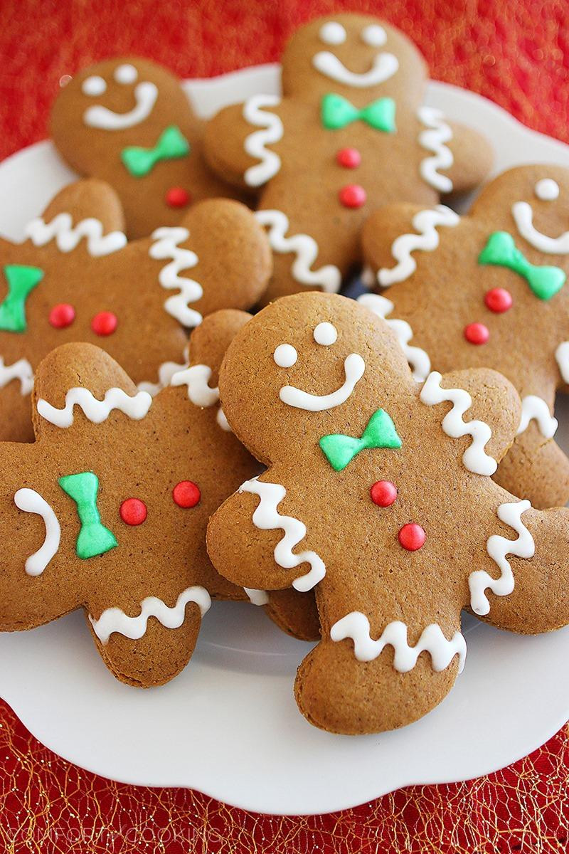 Christmas Ginger Cookies
 Heartwarming Winter Desserts – Rou s Sweet Corner
