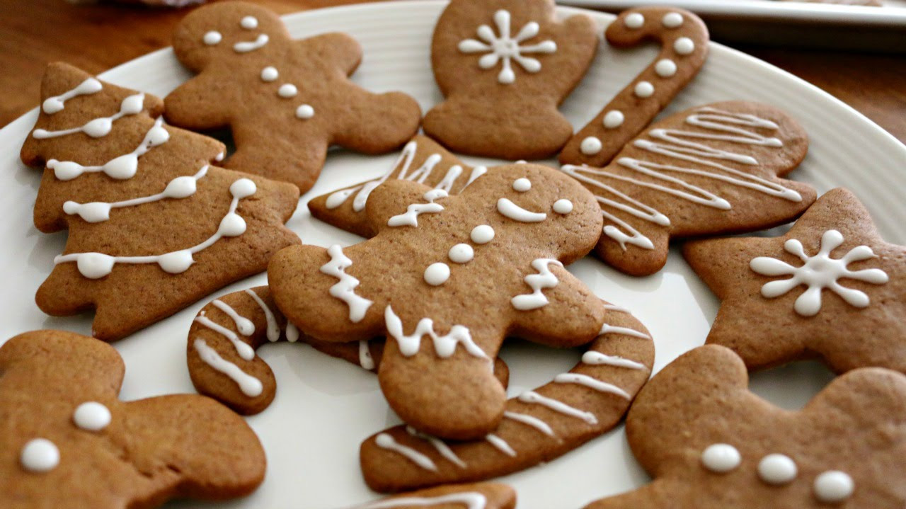 Christmas Ginger Cookies
 Christmas Gingerbread Men Cookies