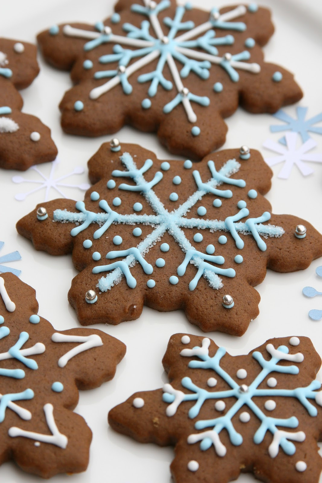 Christmas Ginger Cookies
 Gingerbread Cookies Recipe – Glorious Treats