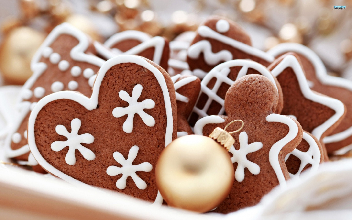 Christmas Ginger Cookies
 21 Stunningly Beautiful Christmas Desktop Wallpapers