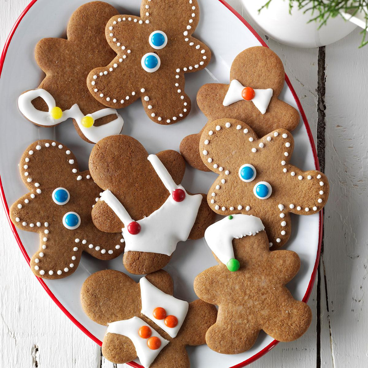Christmas Gingerbread Cookies
 Gingerbread Men Cookies Recipe
