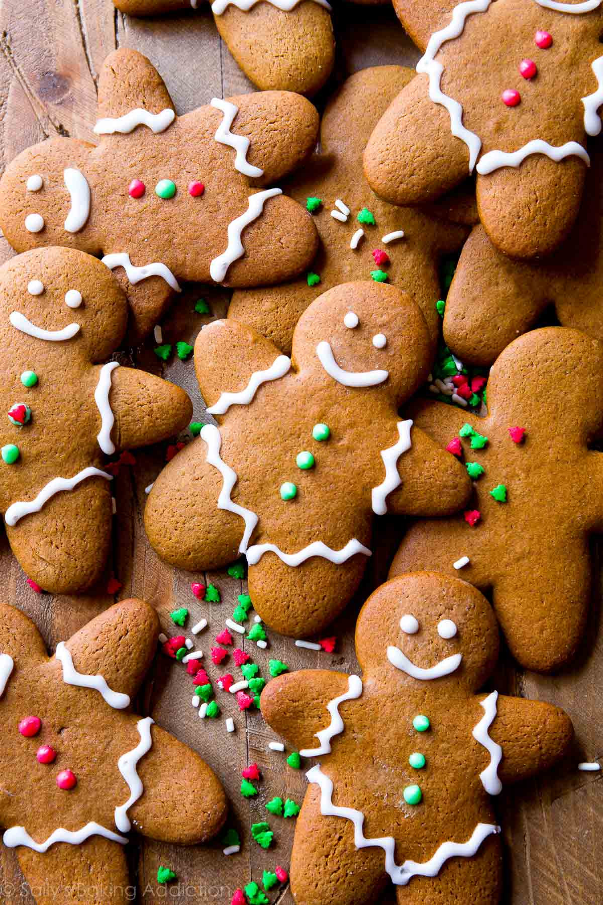 Christmas Gingerbread Cookies Recipe
 My Favorite Gingerbread Men Recipe Sallys Baking Addiction