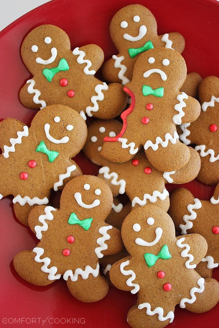 Christmas Gingerbread Cookies Recipe
 25 best ideas about Gingerbread man cookies on Pinterest