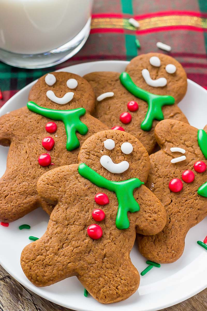 Christmas Gingerbread Cookies Recipe
 Homemade Gingerbread Cookies Soft Yet Crispy