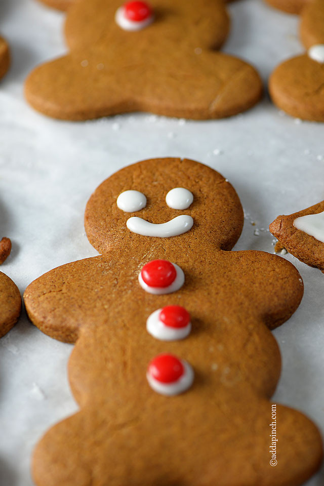 Christmas Gingerbread Cookies Recipe
 Make Ahead Favorite Christmas Cookies Add a Pinch