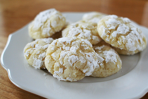 Christmas Gooey Butter Cookies
 Faculty Christmas Recipes Gooey Butter Cookies