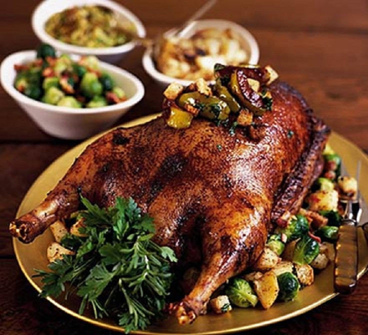 Christmas Goose Dinner
 Top 10 Recipes for an Amazing Christmas Dinner Top Inspired