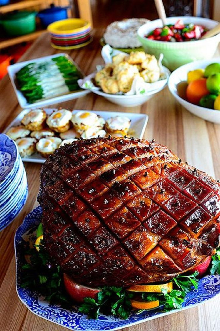 Christmas Ham Dinners
 17 Best images about Pork on Pinterest
