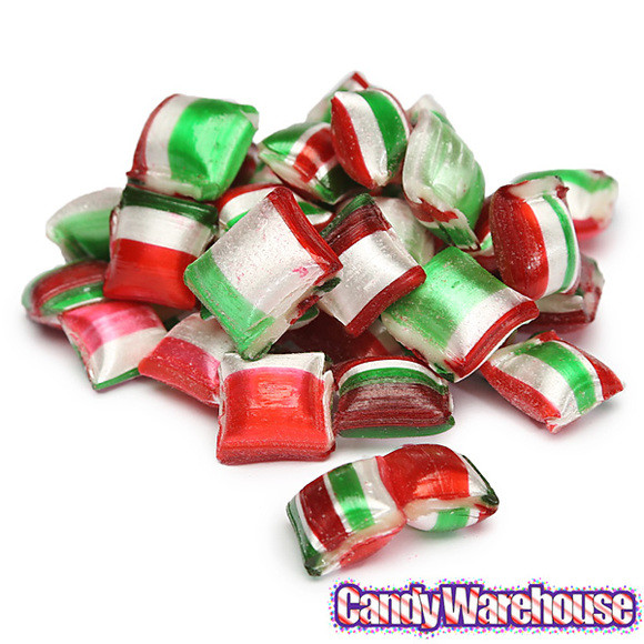 Christmas Hard Candy
 Christmas Sweet Pillows Hard Candy 3LB Bag