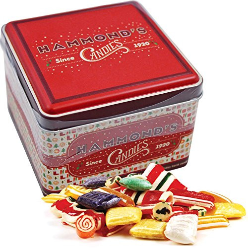 Christmas Hard Candy Mix
 Hammond’s Old Fashioned Christmas Classics Hard Candy Mix