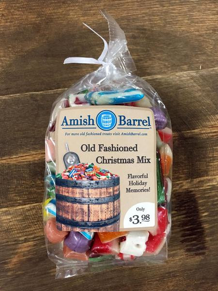 Christmas Hard Candy Mix
 Hard Candy – Amish Barrel