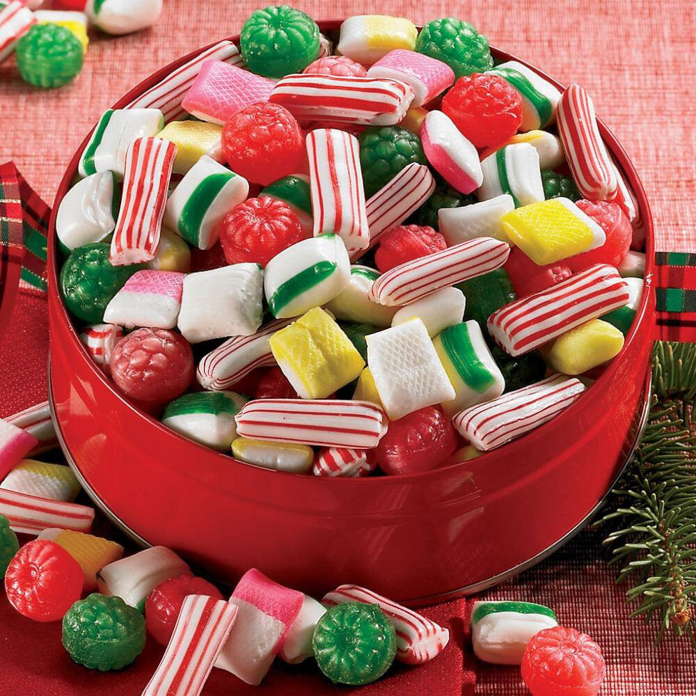 Christmas Hard Candy Mix
 Christmas Candy Gifts Sugar Free Old Fashioned Candy Mix
