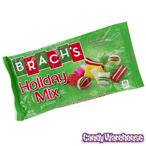 Christmas Hard Candy Mix
 Brach s Holiday Mix Hard Candy 9 5 Ounce Bag