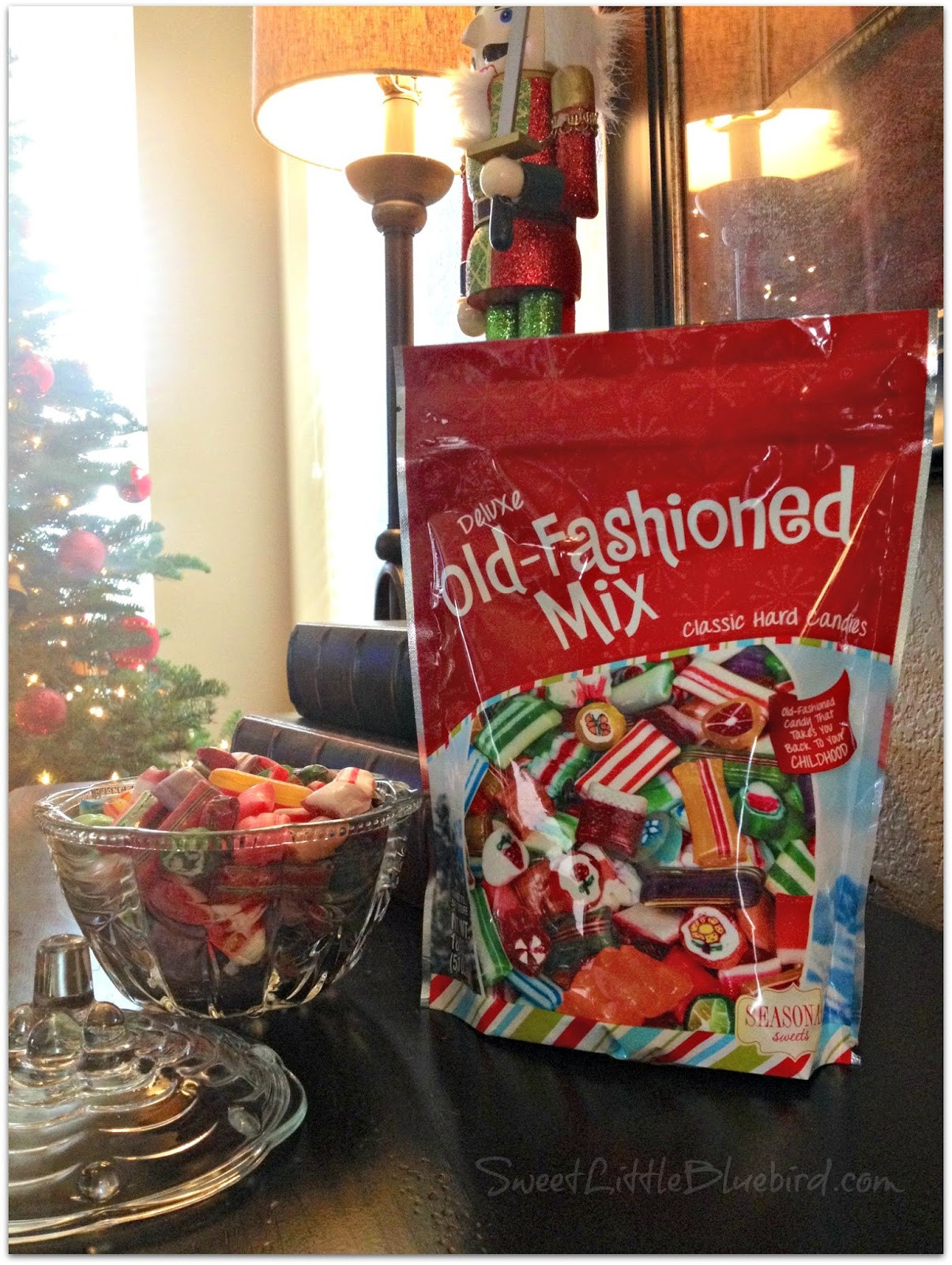 Christmas Hard Candy Mix
 Old Fashioned Holiday Christmas Candy Sweet Little Bluebird