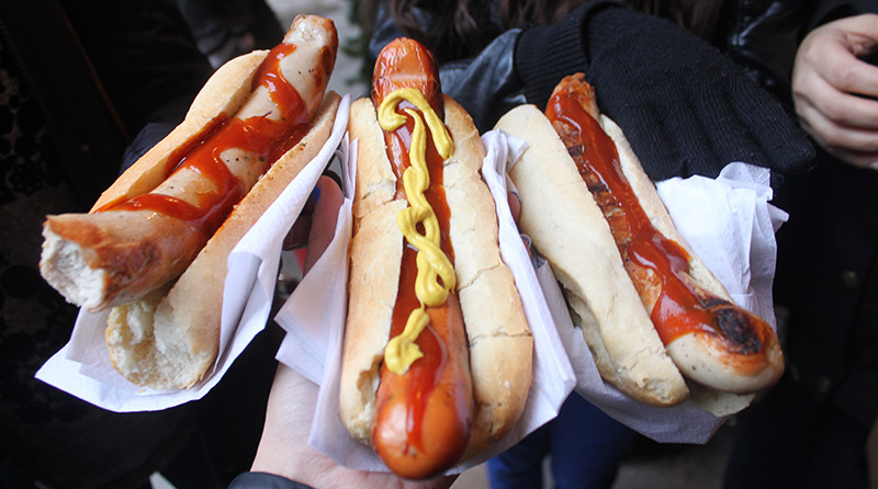 Christmas Hot Dogs
 10 Things to do in London This Christmas A Little Obsessed