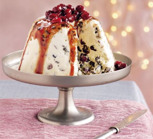 Christmas Ice Cream Desserts
 Boozy Christmas e recipe