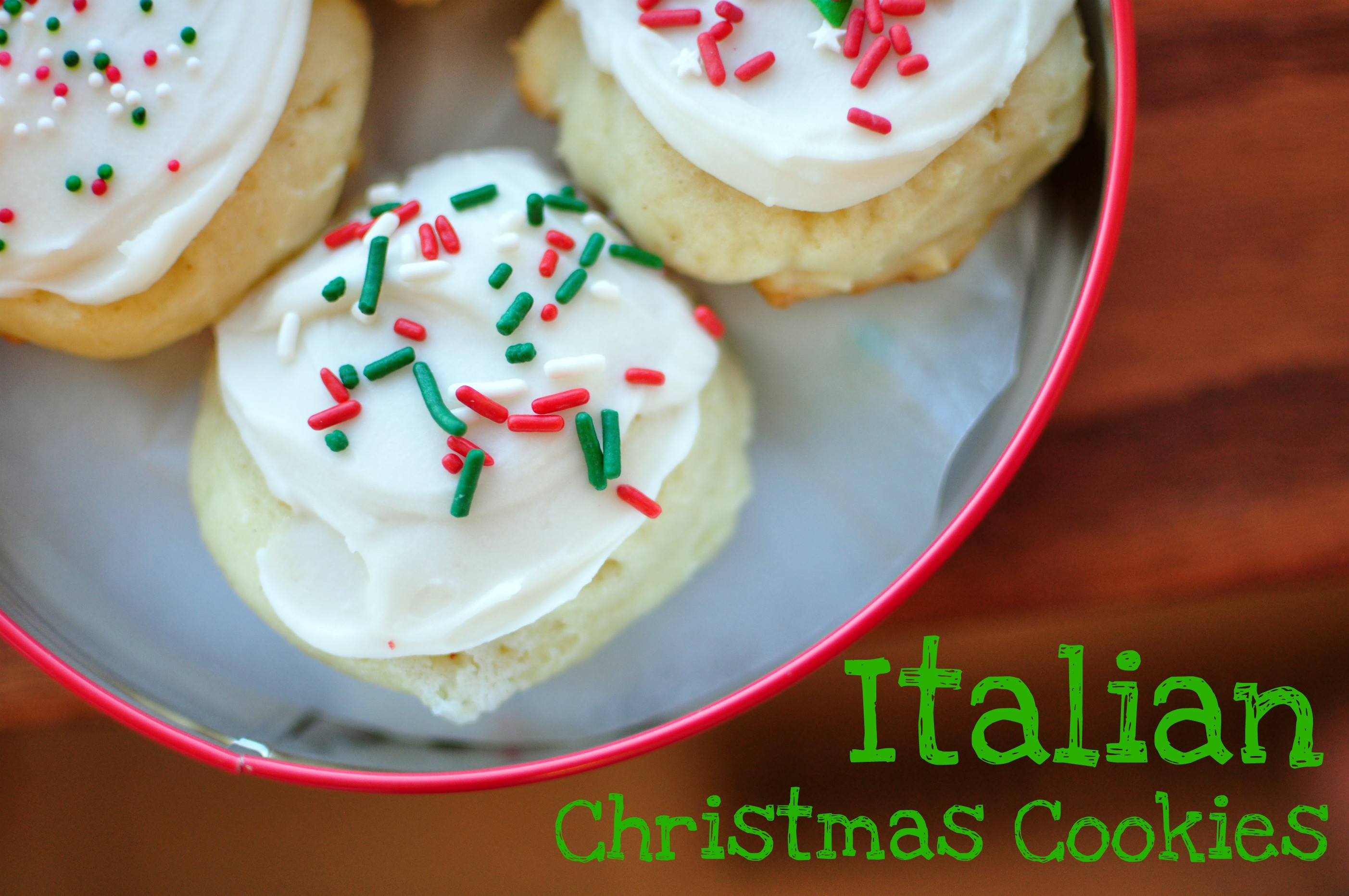 Christmas Italian Cookies
 Italian Christmas Cookies 12 Weeks of Christmas Cookies