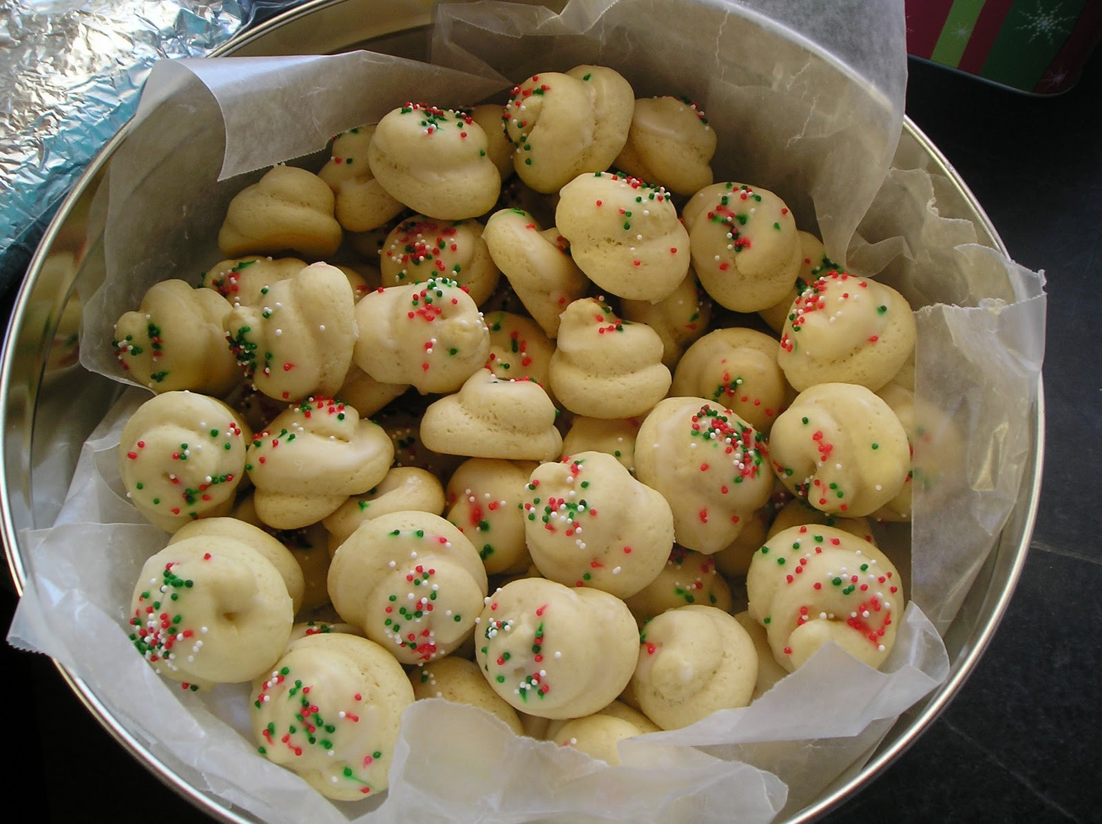Christmas Italian Cookies
 Julie Fergus ASID