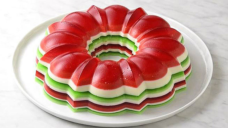 Christmas Jello Desserts
 Christmas Jello Salad Ring Recipe Tablespoon