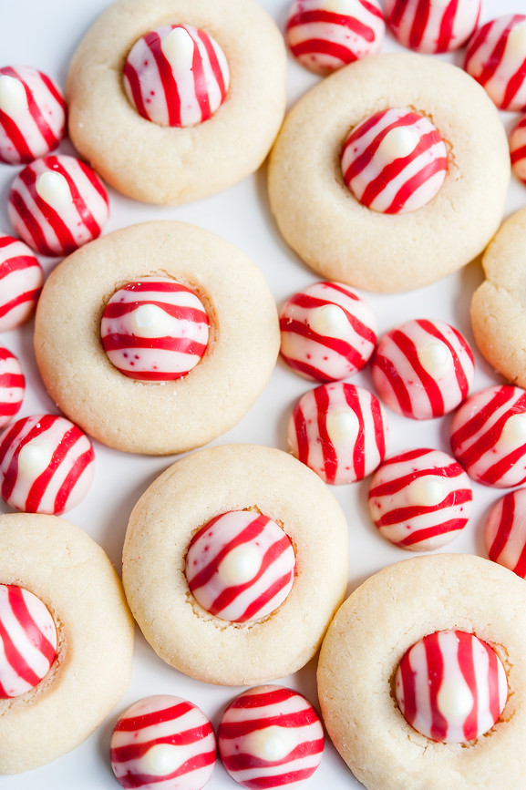 Christmas Kiss Cookies
 Candy Cane Kiss Cookies Recipe Hot Beauty Health