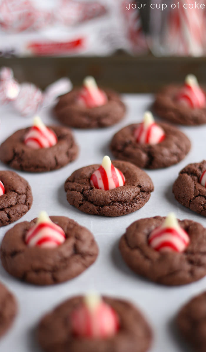 Christmas Kiss Cookies
 4 Ingre nt Christmas Cookies Your Cup of Cake