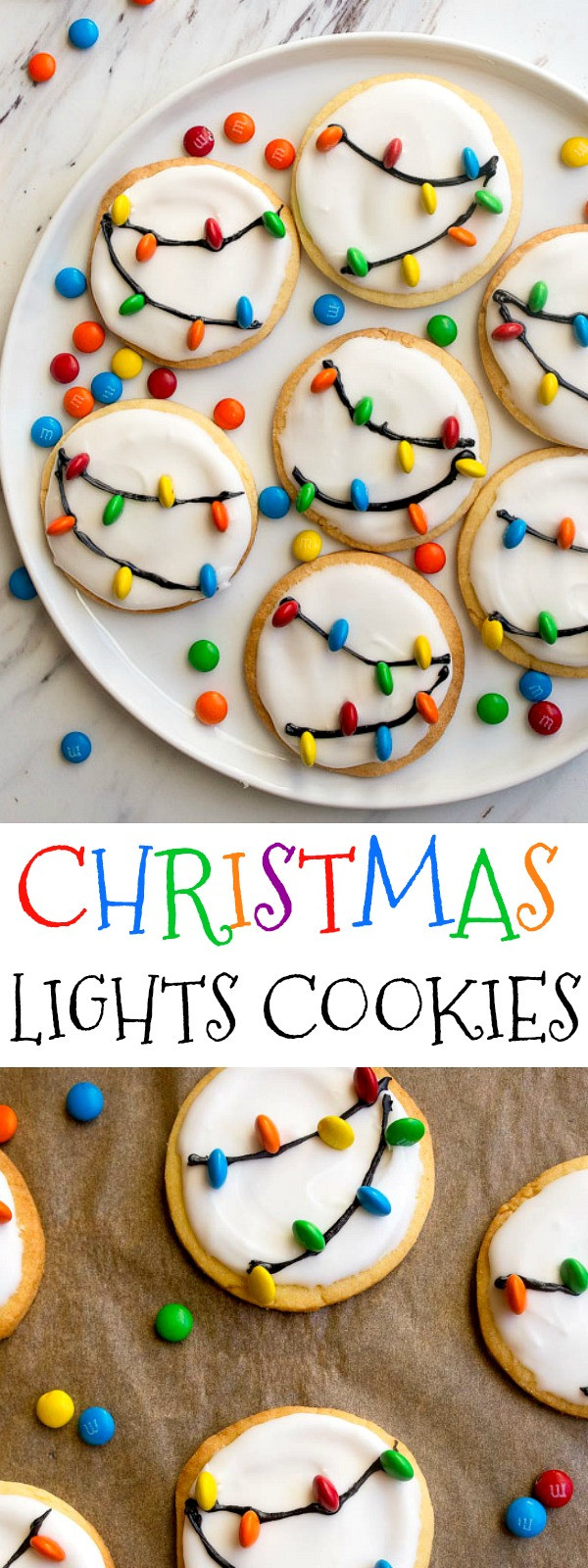 Christmas Light Cookies
 Christmas Lights Cookies with Royal Icing