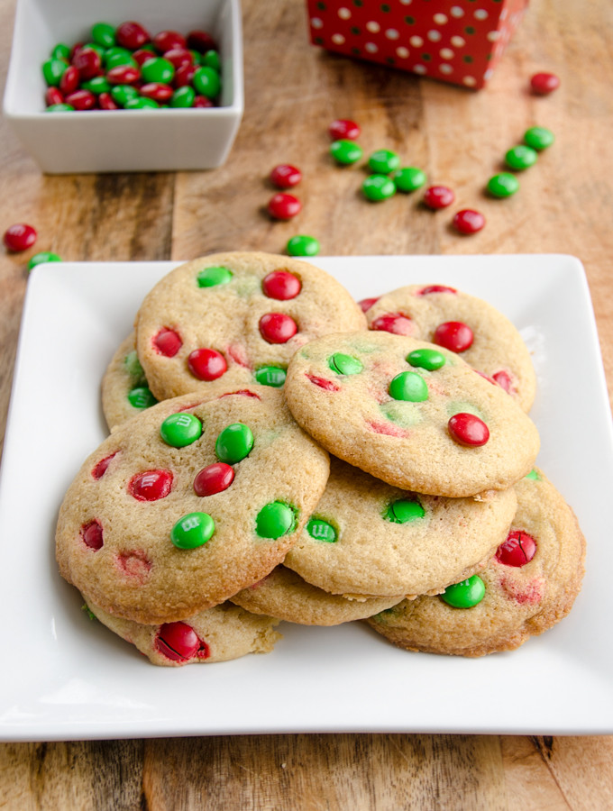 Christmas M And M Cookies
 Holiday Cookie 6 Christmas M&M Cookies Chic & Sugar