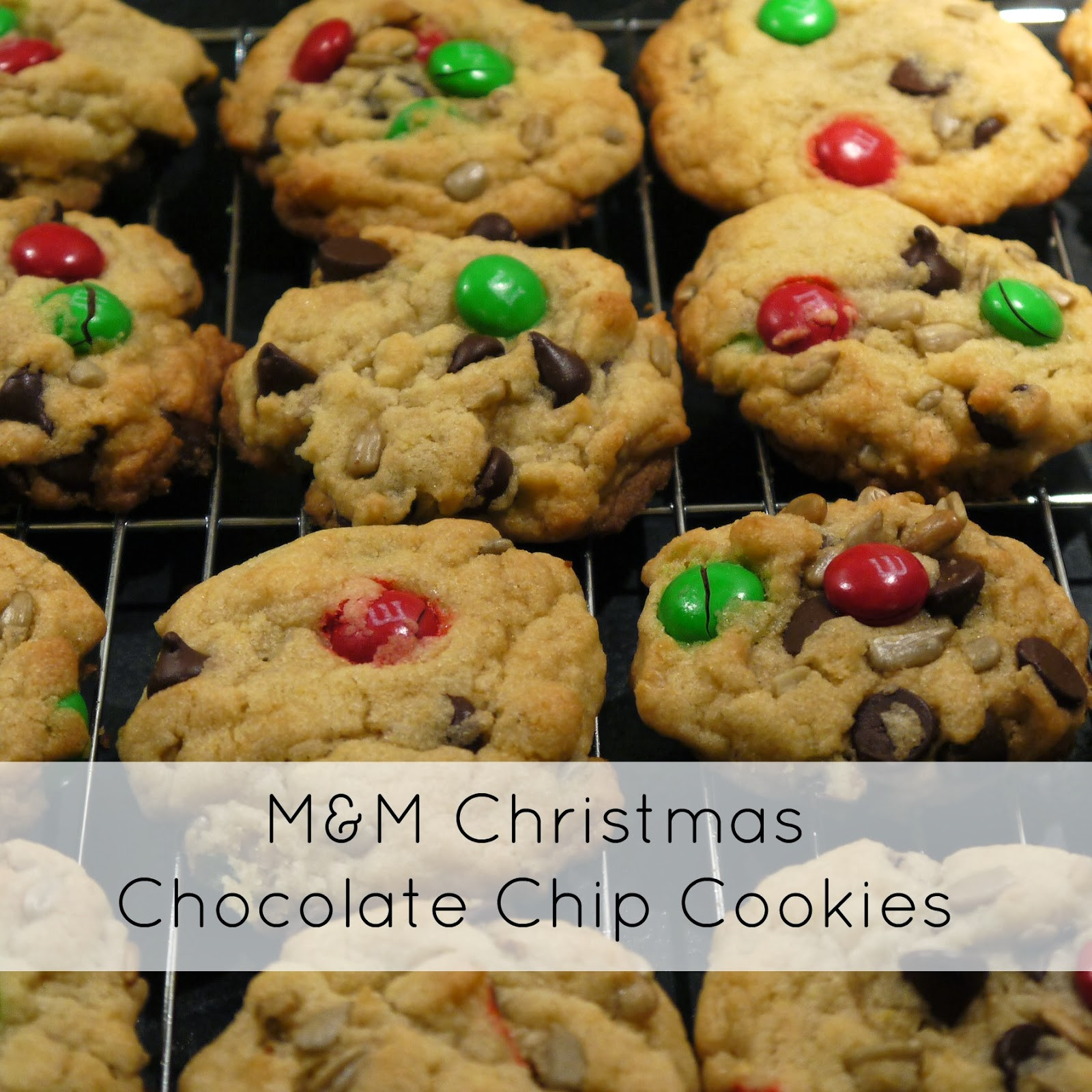 Christmas M And M Cookies
 Sense and Simplicity Christmas Cookie Week M&M