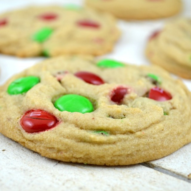 Christmas M And M Cookies
 Soft Batch Christmas M & M Cookies Gonna Want Seconds
