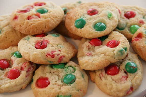 Christmas M And M Cookies
 Sing For Your SupperCookies For Santa… Sing For Your Supper