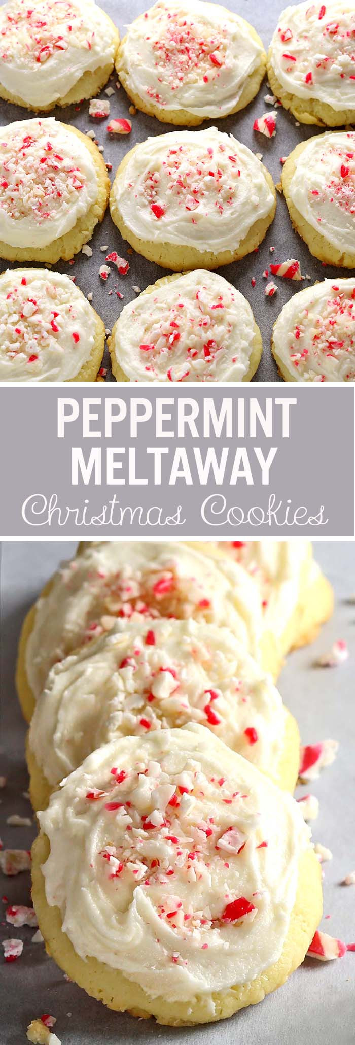 Christmas Meltaway Cookies
 Peppermint Meltaway Cookies Cakescottage