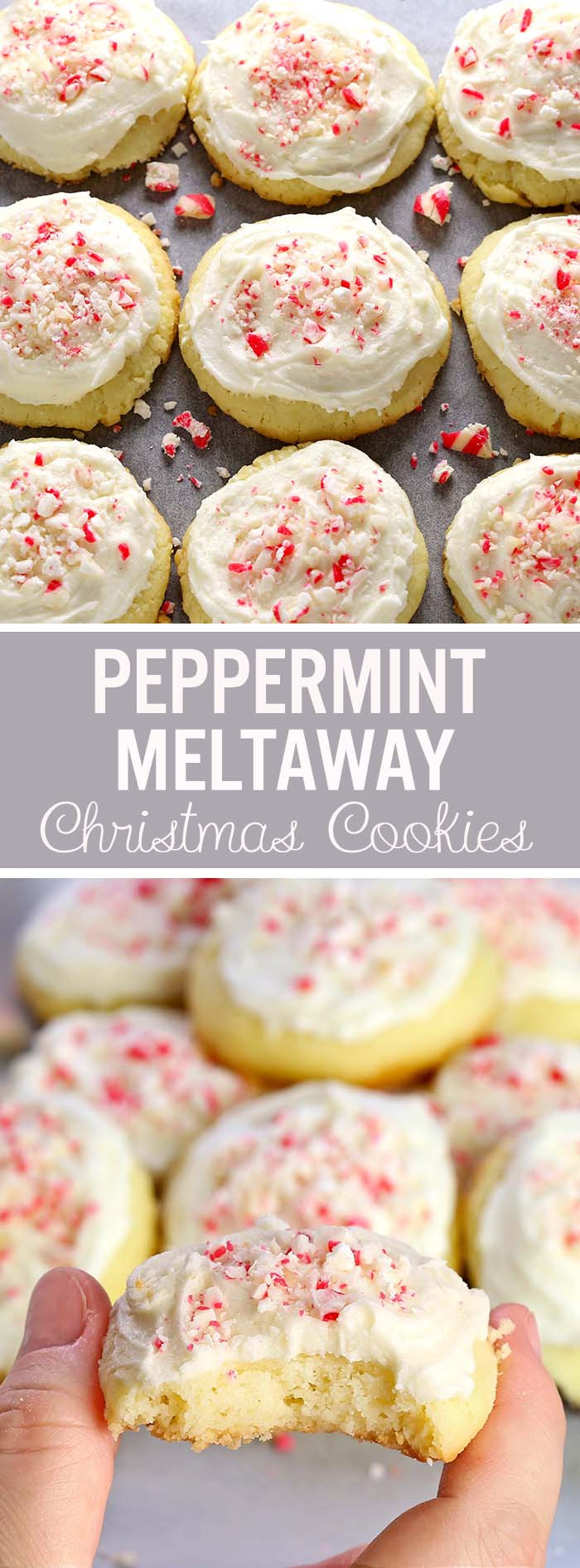 Christmas Meltaway Cookies
 Peppermint Meltaway Cookies Cakescottage
