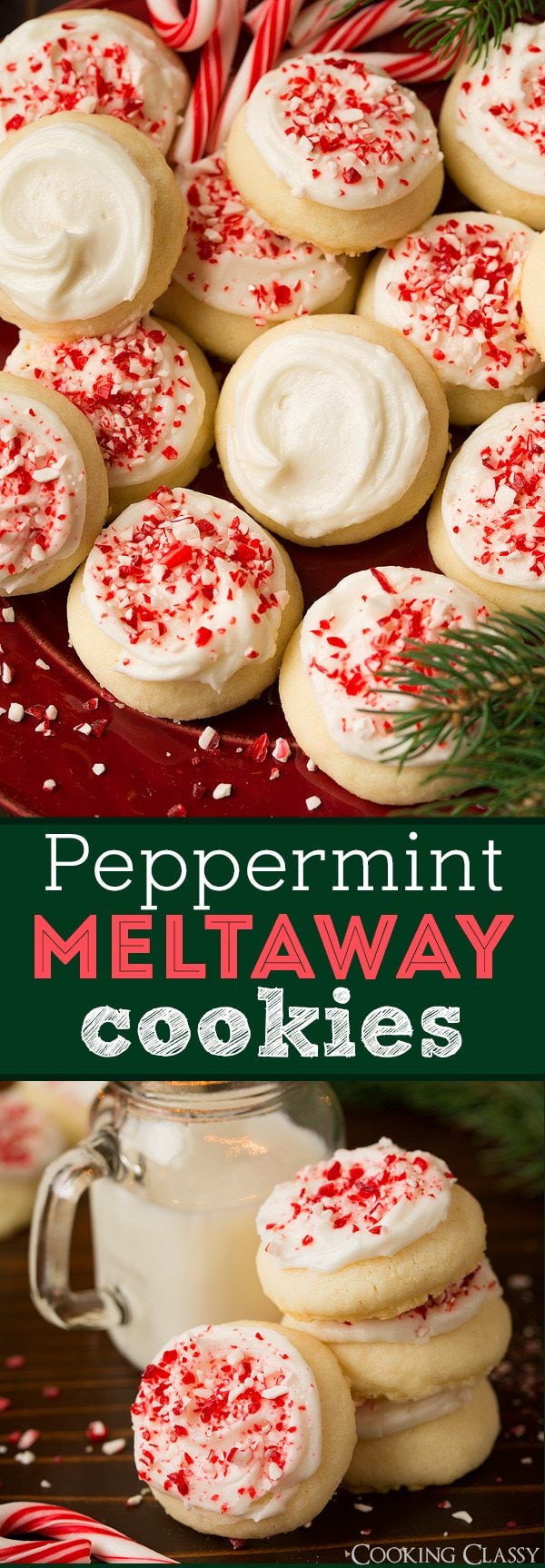 Christmas Meltaway Cookies
 Peppermint Meltaway Cookies Cooking Classy