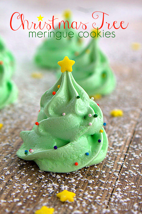 Christmas Meringue Cookies
 14 Fun Christmas Cookies & Desserts CandyStore