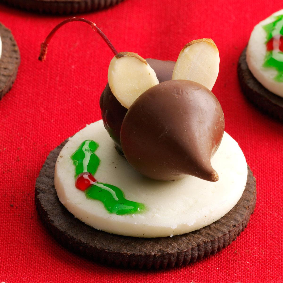 Christmas Mice Cookies
 Christmas Eve Mice Recipe