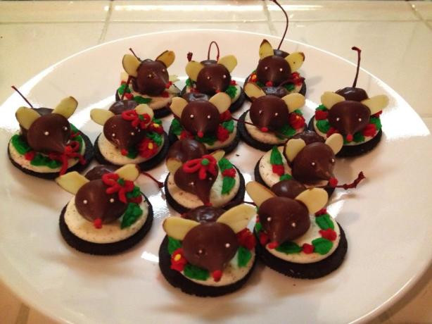 Christmas Mice Cookies
 Chocolate Christmas Mice Cookies Recipe Food