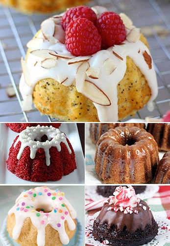 Christmas Mini Bundt Cakes
 Mini Bundt Cake Recipes CakeWhiz