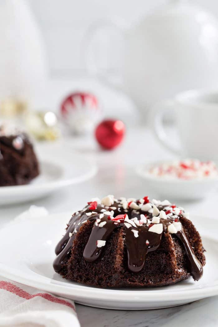 Christmas Mini Bundt Cakes
 Chocolate Peppermint Mini Bundt Cakes My Baking Addiction