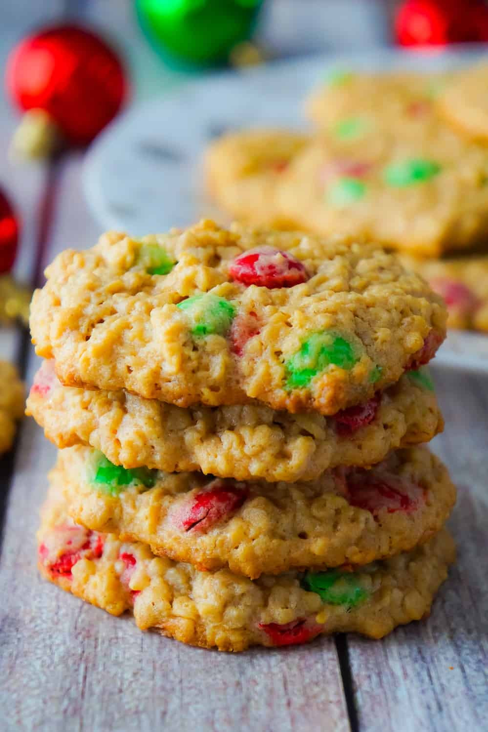 Christmas Monster Cookies
 Christmas Monster Cookies This is Not Diet Food