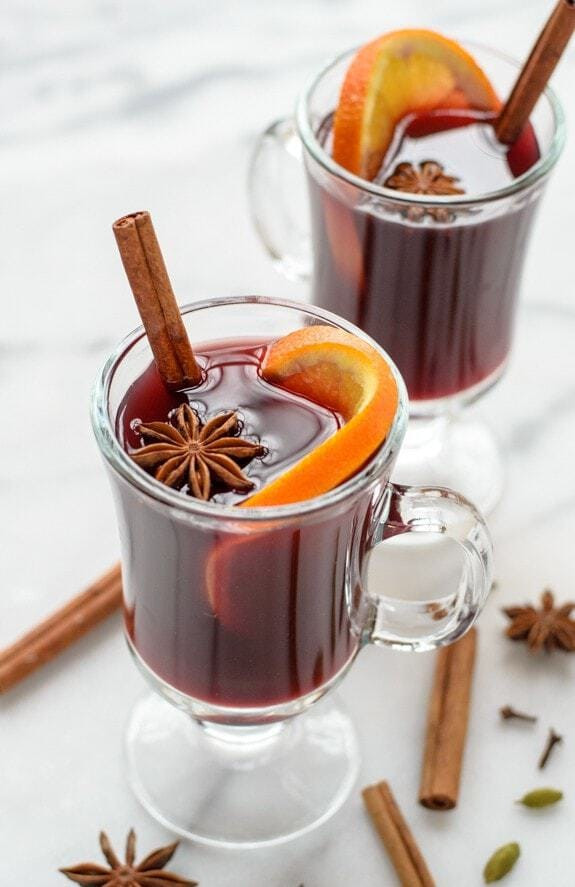Christmas Mulled Wine
 Spiced Wine