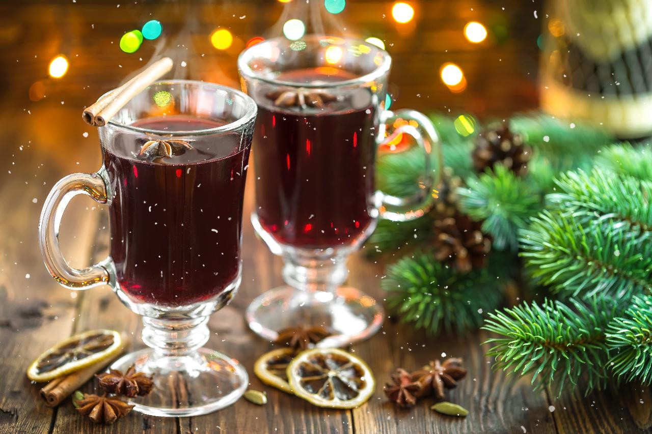 Christmas Mulled Wine
 Is this what Christmas markets are all about Holiday HYPE