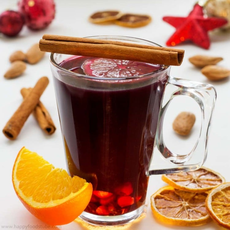 Christmas Mulled Wine
 Homemade Mulled Wine Recipe Happy Foods Tube
