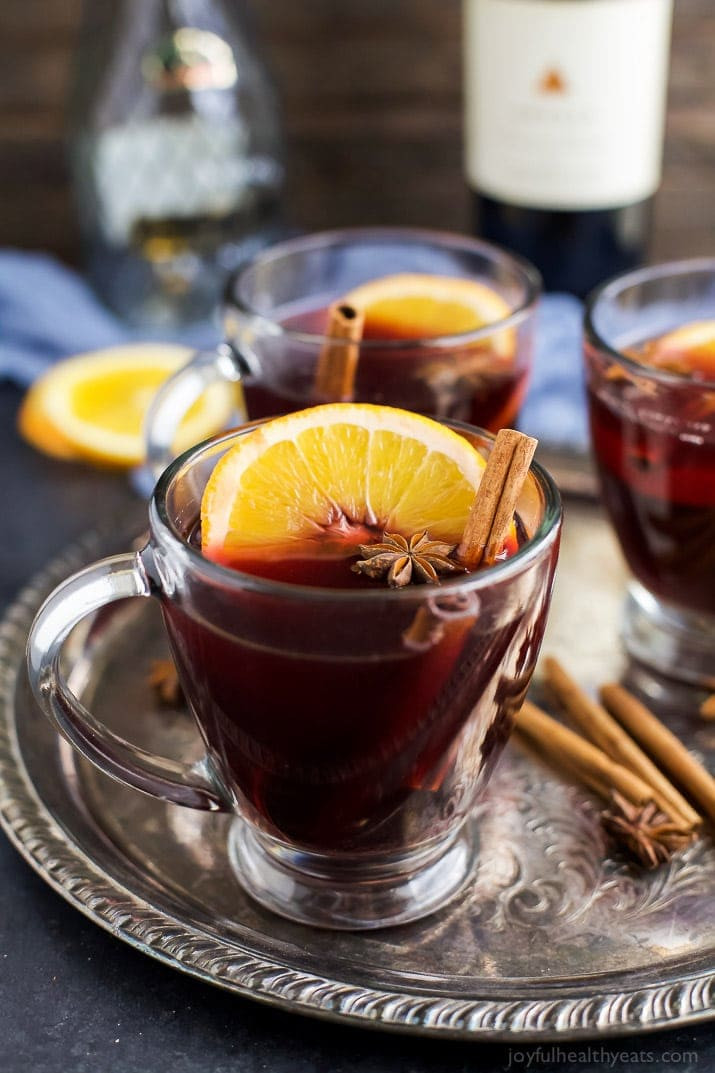 Christmas Mulled Wine
 Holiday Spiced Mulled Wine