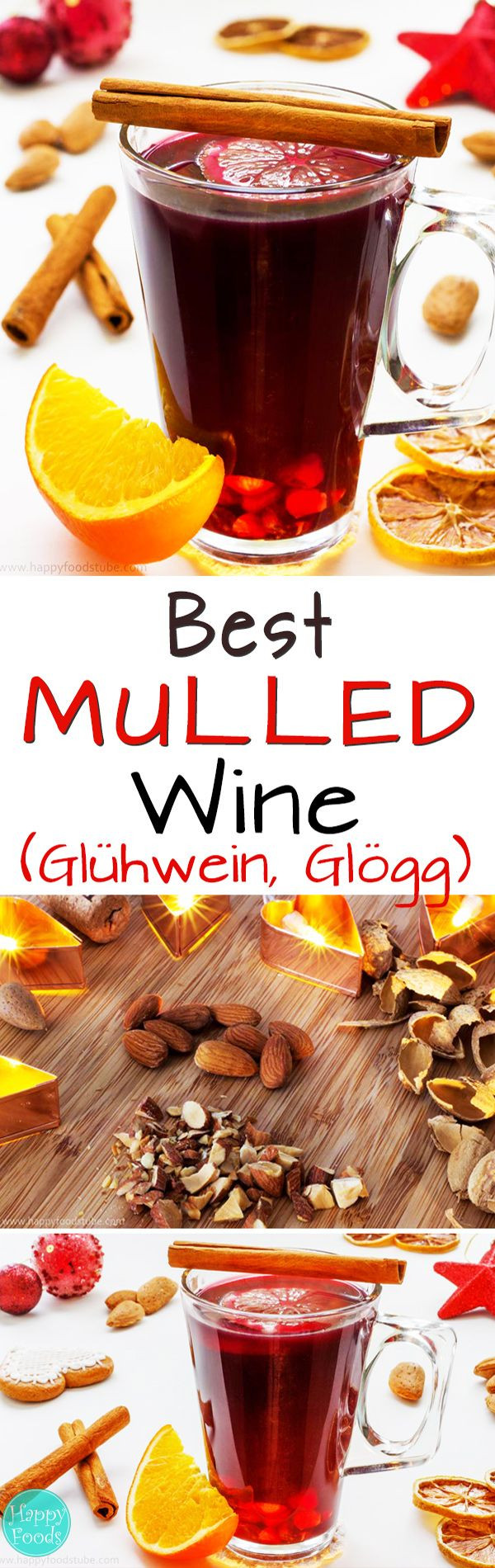 Christmas Mulled Wine Recipe
 Best 25 Mulled wine ideas on Pinterest