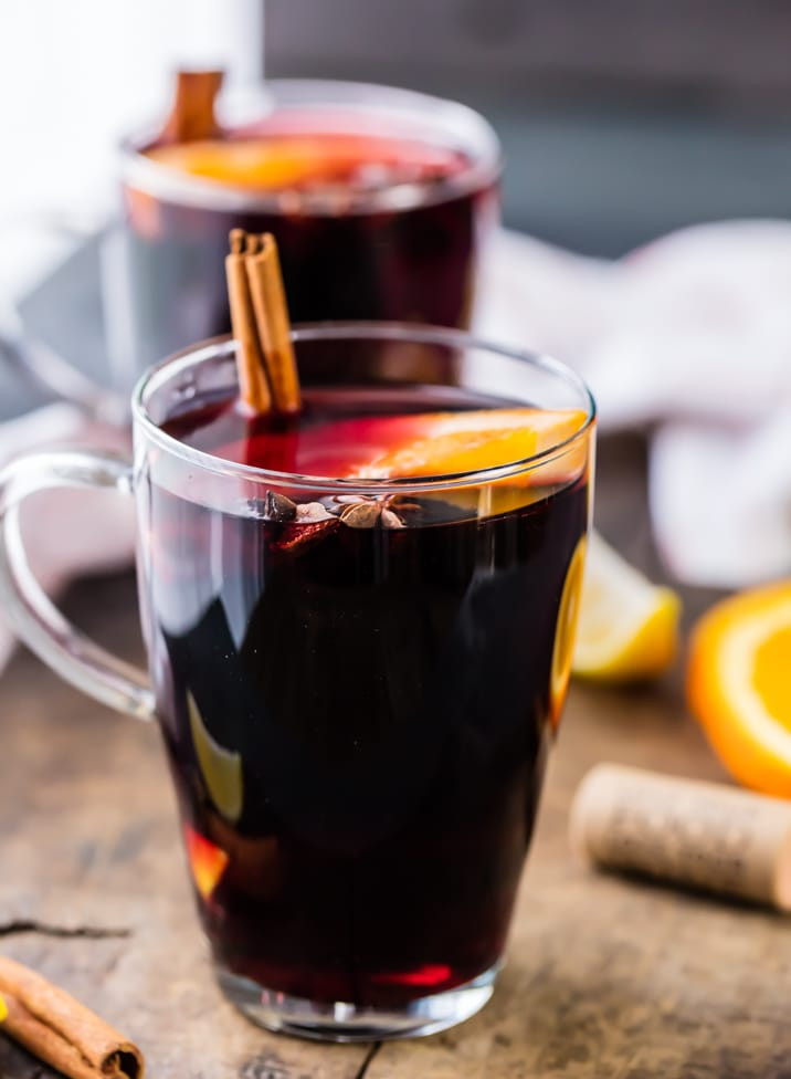 Christmas Mulled Wine Recipe
 Holiday Spiced Wine Simple Mulled Wine Recipe The