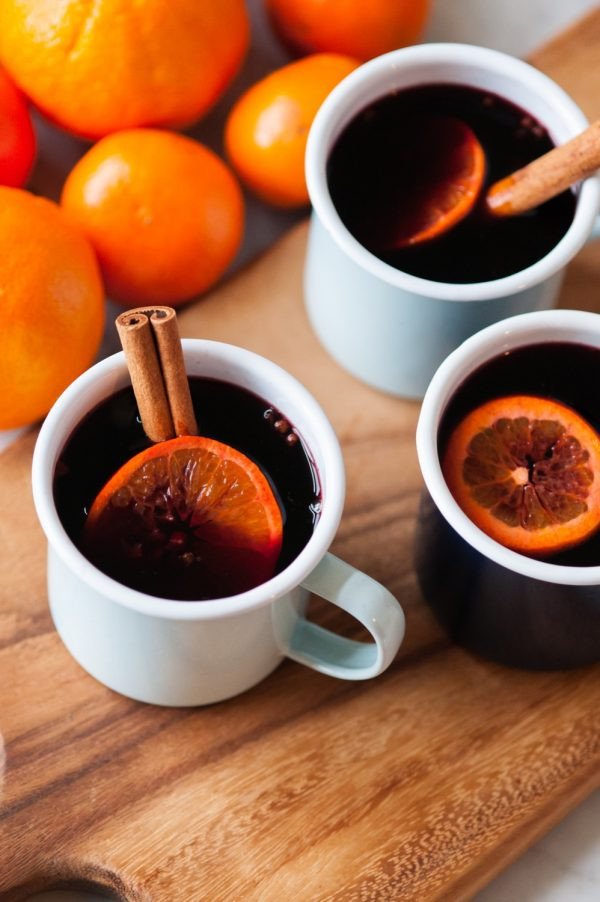 Christmas Mulled Wine Recipe
 Classic Holiday Mulled Wine The Sweetest Occasion — The