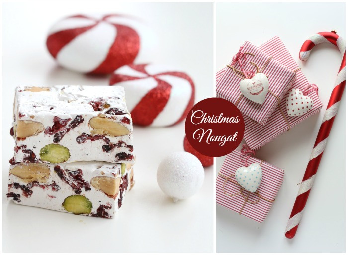 Christmas Nougat Candy
 Christmas Nougat Passion 4 baking GET INSPIRED