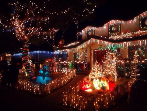Christmas On Candy Cane Lane
 Best Christmas Light Displays in Los Angeles