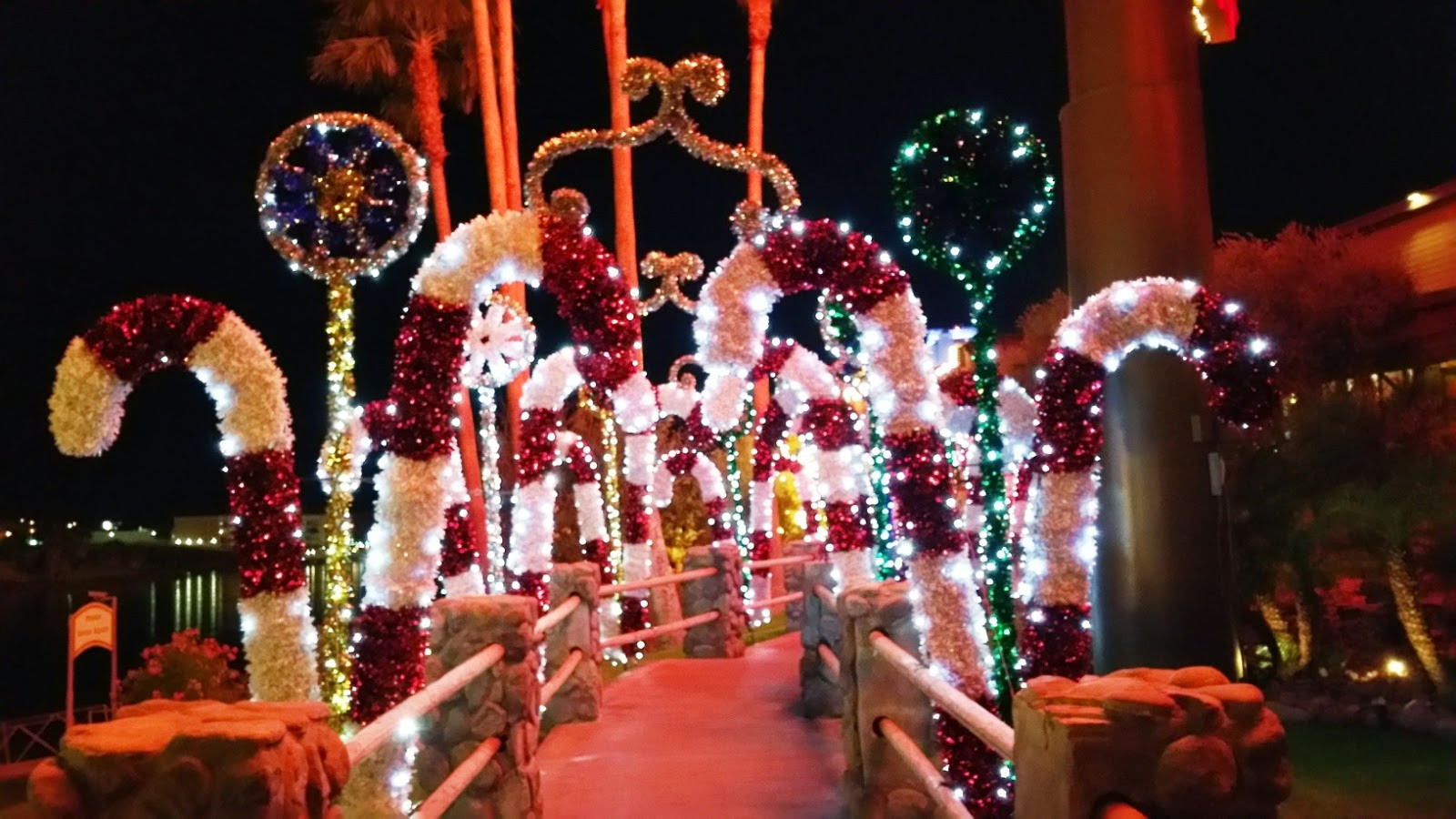 Christmas On Candy Cane Lane
 Laughlin Buzz Candy Cane Lane at Pioneer Casino