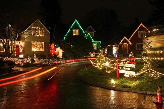 Christmas On Candy Cane Lane
 Holiday Fun in Seattle